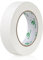 BOMEI PACK 1 Roll White Matte Cloth Gaffer Tape,Non Reflective Duct Tape 24mm x 27m for Entertainment Theater Studio Photography Masking.DIY Craft Shaping Ducts Fixing Repairing Carpet Seaming