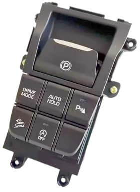 YPLVWSOYQ Compatibile con Hyundai per Tucson 2016 2017 Interruttore di Controllo Stazionamento Elettrico Pulsante Interruttore Elettronico del Freno A Mano Pulsante P 93300-D3010