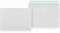 LOGIC PACK Briefumschläge ohne Fenster DIN C6 Selbstklebend Kuvert C6 Umschläge Weiß 114 x 162 mm 75g/m² (500 Stück)