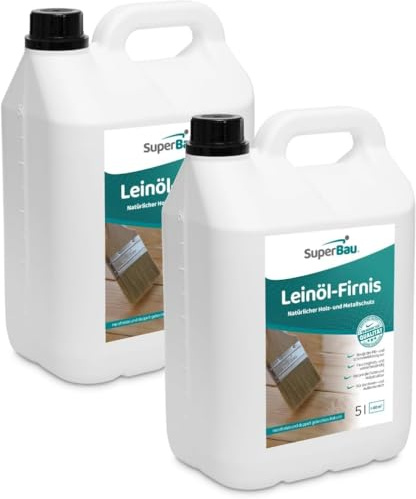 Leinöl-Firnis (10, Kilogramm)