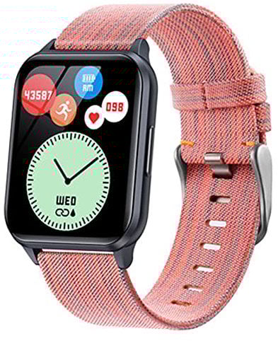1.69 in Smart Watch for Women 2021 Y79T Ip68 Waterproof Men's Sport Smartwatch Woman Heart Rate Fitness Tracker Women's Watches
