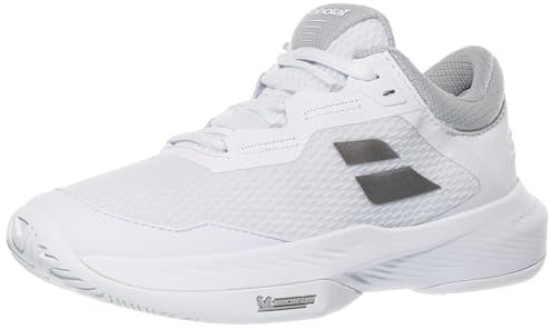 Babolat, Tennis Schuhe SFX 4 AC W, Überlegener Komfort, Weite Passform, Optimaler Halt, Extra Cush Technologie, Leichtes und Belüftetes Obermaterial, Dicke Ortholite-Sohle