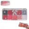 Palette di lucidalabbra, palette di lucidalabbra da 10 colori, palette di rossetti nude trasparenti, palette di lucidalabbra a lunga tenuta per donna