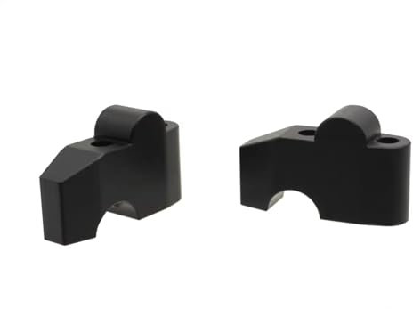 POMUHYE Höhenadapter Für Motorrad Kompatibel Mit Für Eliminator 400 500 2024– Motorrad Lenkerhalterung Erhöht Lenkerklemme Erhöhtes Verlängerungszubehör