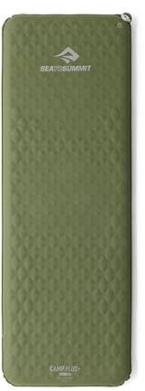 Sea To Summit Camp Plus Self-Inflating Regular Rectangular Wide Isomatte (Maße 183 x 64 x 7 cm/Gewicht 1,4kg / Isoliert bis -20°C) - Regular