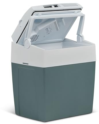 MOBICOOL ME27 elektrisk kylbox – Portabel kylbox för camping, bil, lastbil och friluftsliv – Pålitlig kylning under resor