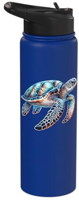 Sea Turtle Stainless Steel Insulated Water Bottle