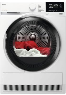 AEG Series 7000 TR719G4PB - Secadora (9 kg), color blanco