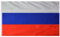 SHATCHI Rusia rusa, banderas nacionales, rugby, fútbol, juegos deportivos, apoyo, poliéster olímpico, con ojales, festival de país, color (Gifts 4 All Occasions Ltd 5060445499024)