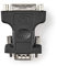 NEDIS Adattatore VGA - DVI VGA mac ho - DVI-I femmina da 24 + 5