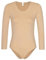 r-dessous 1-3 Stück Damen langarm Body nahtlose Mikrofaser für Sport