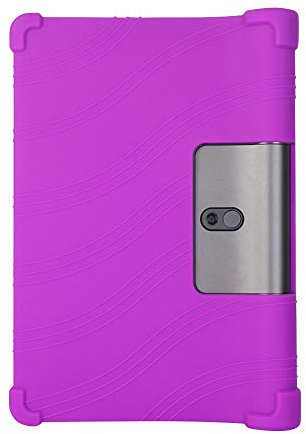 ORANXIN Funda para Lenovo Yoga Smart Tab/Yoga Tab 5 - Silicona Suave Soporte Bolsa Ligero Caucho Fundas Blandas Protector para Lenovo Yoga Smart Tab/Yoga Tab 5 YT-X705F 10.1 Pulgada 2019 Tablet