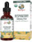 MaryRuth Organics, Respiratory Health Tropfen - Holunderbeere, Königskerzentropfen für Lunge, Kräutermischung, Nahrungsergänzungsmittel zur Immununterstützung,