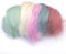 100 Stück Bunte Feder zum Basteln Naturfedern Gänsefedern Indianer Bastelfedern für DIY Kunstwerk Masken Hüte Ohrringe Haarschmucken Traumfänger Hochzeit Karneval Party Dekoration,7-12cm Mischfarbe C