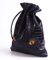 Byhoo Borsa Per Dadi DND Con 2 Occhi Di Drago Gialli, Borsa Per Monete Per Giochi Da Tavolo, Borsa Per Monete Per Gettoni Da Gioco, Borsa Per Dadi In Pelle DND, Borsa Per Monete DND RPG
