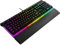 ONE GAMING Shuriken | RGB Gaming Tastatur | mechanische Tastatur | Red-Switches | RGB-Einzeltastenbeleuchtung | Deutsches Layout | Handballenablage | Anti-Ghosting | Schwarz