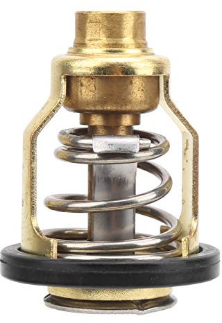 Termostato Motore Fuoribordo, Termostati Refrigerante Motore Automobilistico, Termostato Motore 67F‑12411‑0 di Ricambio Adatto per Motore Fuoribordo F75 F80 F90 F150