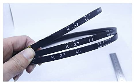 2 Stück K Typ Maschinen Antriebsband Keilriemen Antriebsriemen, for Tischbohrmaschine K17 K18 K19 K20 K23 K24 K25 K26 K27 K28 K29 K30 K31 (Color : For you Note 2pcs)