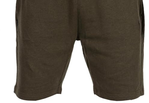 Fox Collection Lw Jogger Short Grün & Schwarz - Kurze Angelhose, Größe:L