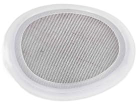 FALKIN 10 20 40-80 100 150 200 300Mesh Filtersieb 1,5 2 3 4 Tri Clamp Silikondichtung Dichtungsstreifen Sanitär Homebrew (Color : 10 Mesh, Size : 64mm OD(2inch TC))