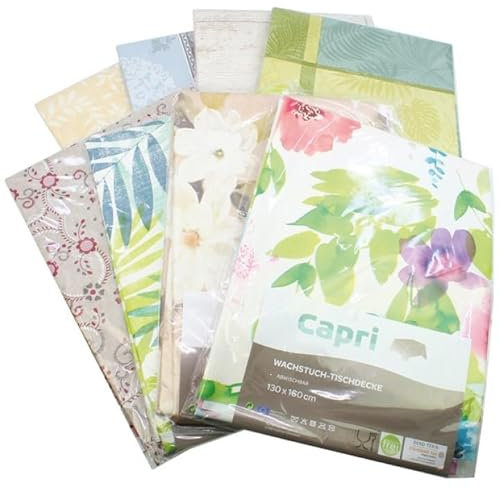 OSMA Tischdecken der Marke Modell Table Cloth Oil Tuch, 130 x 160 cm mit Motiven