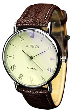Uhren Herren Armbanduhr Quarz Uhr Herrenuhr Quarzuhr Sportuhr Outdooruhr Watch für Männer 2022 Herren Mode Militär Uhren Luxury Einfache Geschäfts Mode Leder Quarz Armbanduhr Unisex