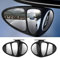 UEMATU 2 Stück Auto Toter Winkel Spiegel für BMW 5er G31 G38 520i 520d 520e 530i 530d 530e, 360 ° Drehbare Einstellbarer Weitwinkel Rückspiegel, Wasserdichte HD Blind Spot Spiegel Zusatzspiegel