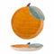 Agnes Teller, Orange, Steingut