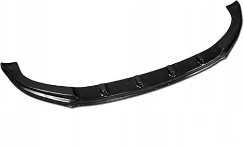 LHyfA Auto Frontspoiler für VW T5 T5.1 2009-2015,Stoßfängerlippe Spoilerlippe Dauerhaft AntiKollision Frontspoiler Protector