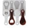 VONCYKI Moule en silicone avec pendentif en forme de porte-clés - Pour supermarché - Jeton de caddie - En résine époxy - 1 pièce