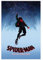 Filmposter Spider-Man Into The Spider-Verse 2023, 1 Leinwand-Poster, Schlafzimmer-Dekor, Sportlandschaft, Büro, Raumdekoration, Geschenk, ungerahmt, 40 x 60 cm
