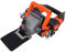 Rainureuse murale fendue avec laser 5200 W Profondeur de coupe jusqu'à 45 mm Largeur de coupe jusqu'à 72 mm Avec 5 lames de scie et 1 réservoir d'eau