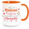 STC Mug orange maman parfaite