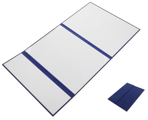 NUOBESTY Zertifikatshülle Wandregale Gürteletikett Trichter Weißer Bausatz Luftablass-kit Mehrfarbige Etiketten Herausragender Hut Blaue Etiketten Wandhalterung Textmarker Als Papier Blue