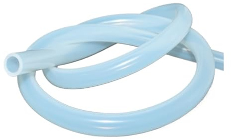 Tubo flessibile for carburante in silicone morbido trasparente for uso alimentare da 2-18 mm, flessibile, atossico, for alte temperature(ID7x OD10mm)