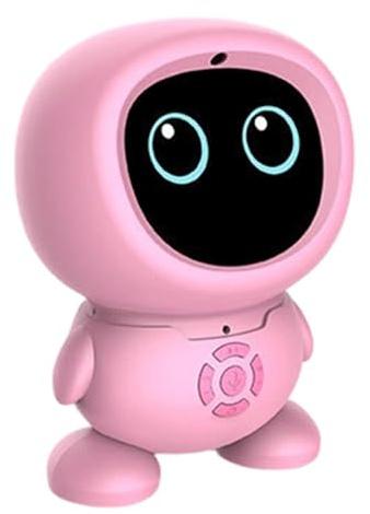 AI Kids Intelligenter Roboter, interaktiv, sprechend, Lernspielzeug, Geschichte, Musik-Player, Schlafhilfe, Pädagogischer Begleiter, tragbar, für Kleinkinder, , Mädchen, frühes Lernen