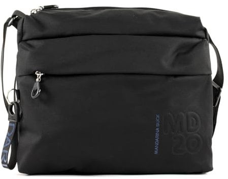 Mandarina Duck Damen Md 20 Tasche, Schwarz, 30x26x14 (L x H W) EU