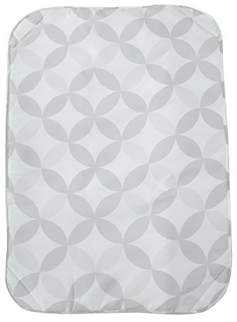ZOLLNER Couverture de repassage, coton, 71x100 cm, aimants dans les coins
