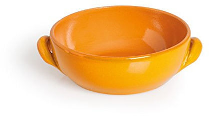 Excelsa Sabores Antiguos Cazuela, Terracota, Naranja, 18 cm