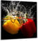 Kitchen Glass Splashback Heat Resistant Toughened Glass 60x65 cm graphic no. 2058