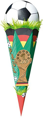 Schultüten Bastelset Weltmeister - Fußball Schultüte Jungs Junge