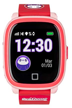 SoyMomo H2O Intelligente Uhr für Kinder mit GPS und SOS-Knopf, Handy für Kinder mit SIM-Kartenslot, Anrufe und Nachrichten, Smartwatch für Kinder mit GPS-Tracker, Wasserdicht