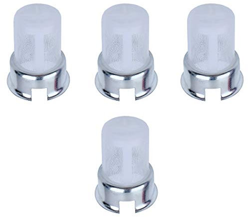 Adefol 4 Piezas Filtro del Tanque de Combustible para Honda GX110 GX140 GX160 GX200 GX240 GX270 GX340 GX390 G100 G150 Generador de Gas