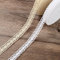 ToBeIT spitzenband 26M Spitzenborte aus Baumwolle- vintage Zierspitze Häkelspitze Dekoband Zierband Spitzenstoff für Nähen Handwerk Hochzeit Deko (weiss/beige26meter)