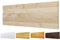 Palets Talavera SL Tête de lit largeur 60 cm en bois massif Mod. Roma pour lits de 80 cm, 90 cm, 110 cm, 135 cm, 150 cm Ferrures incluses (160 x 60 cm, écru)
