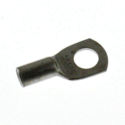 SeKi 14078, 6 mm, 10 Pieces, Pipe Cable Lug, Hole Diameter M6