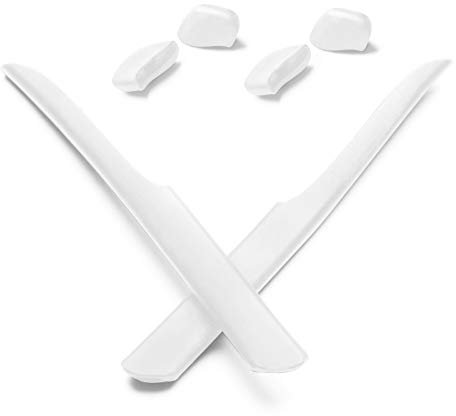 Mryok Replacement Earsocks Nosepieces Kits for Oakley Fast Jacket XL Sunglass - White