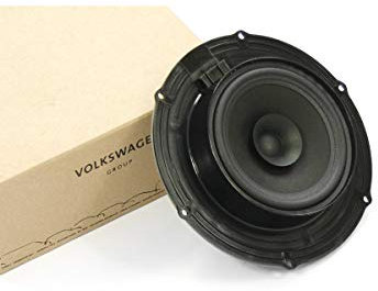 Volkswagen 7E0035710 Breitbandlautsprecher Lautsprecher, nur für Fahrzeuge mit 2 Lautsprechern (passiv), nur für PR-Code 8RD