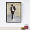 Nacnic Poster Michael Jackson. Blätter von wichtigen Zeichen. Poster Musiker, Schauspieler, Erfinder, Entdecker, ... Größe A4