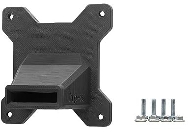 Adattatore VESA per monitor HP (22f,24f,24fw,22es,22er,22ea,24es,24er,24ea,27es,27er,27ea) - Set di viti incluso - 75x75mm (1 pz.)